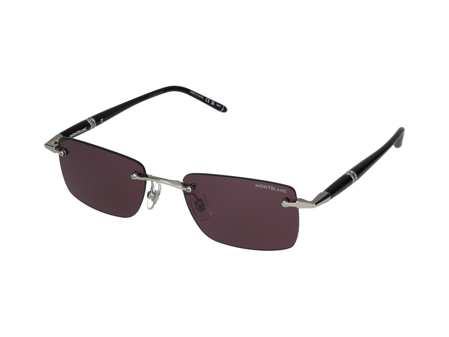 MB0344S 002 silver black violet 54.00 / 002 silver black violet