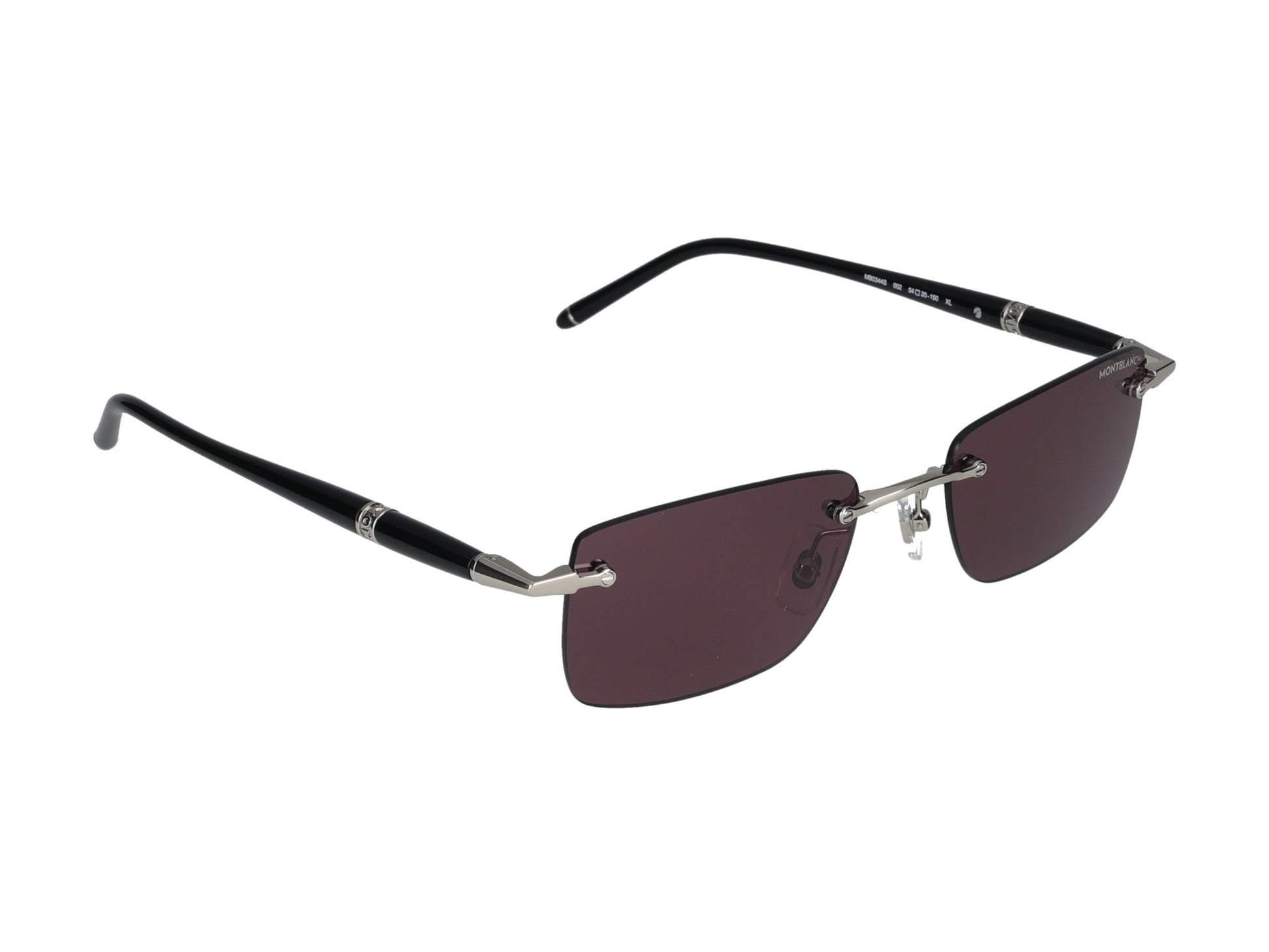 MB0344S 002 silver black violet 54.00 / 002 silver black violet