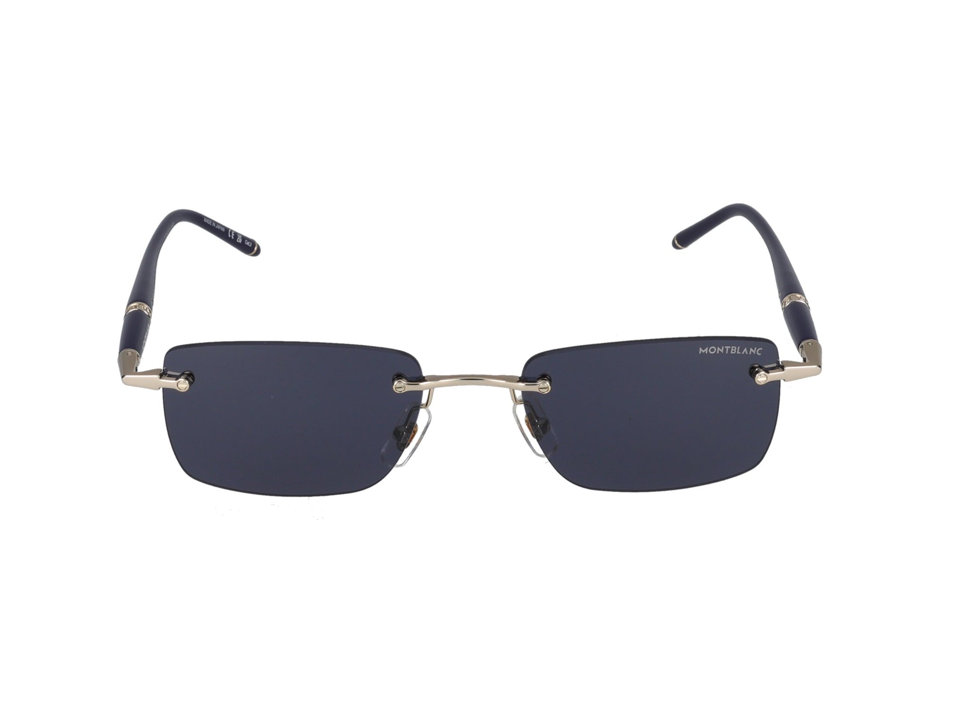 MB0344S 003 gold blue blue 54.00 / 003 gold blue blue