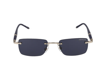 MB0344S 003 gold blue blue 54.00 / 003 gold blue blue