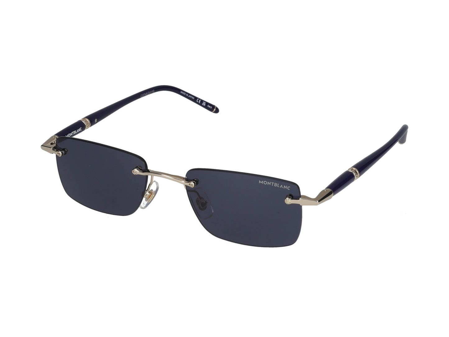 MB0344S 003 gold blue blue 54.00 / 003 gold blue blue