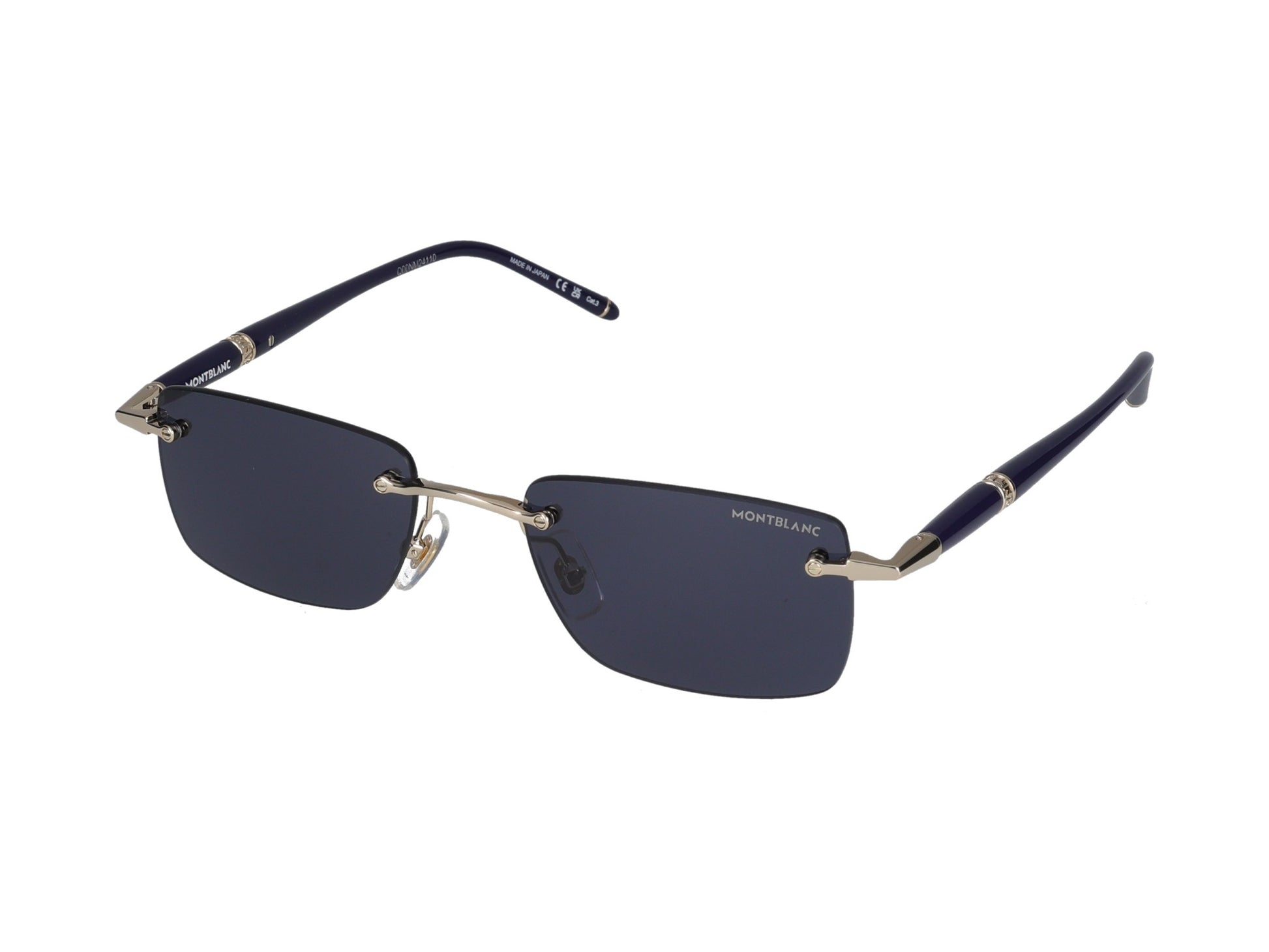 MB0344S 003 gold blue blue 54.00 / 003 gold blue blue