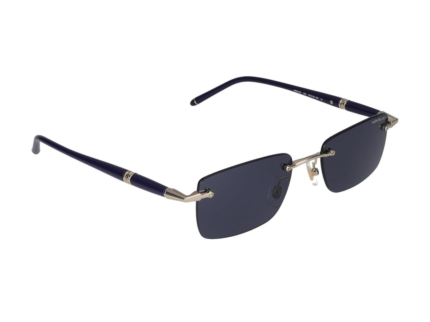 MB0344S 003 gold blue blue 54.00 / 003 gold blue blue