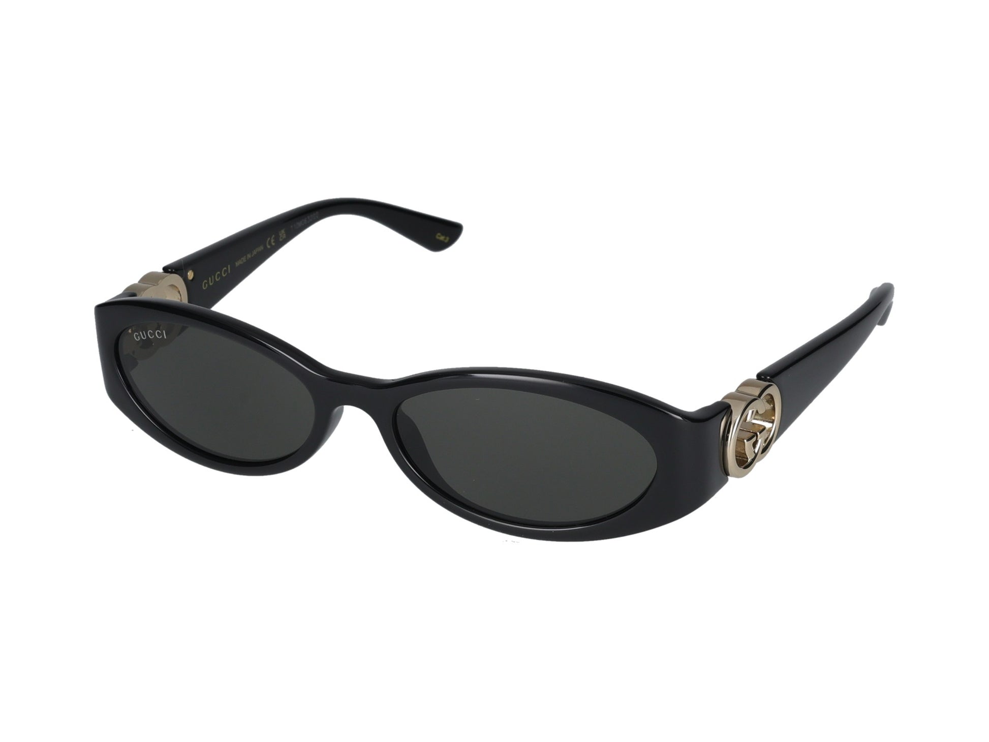 GG1660S 001 black black grey 54.00 / 001 black black grey
