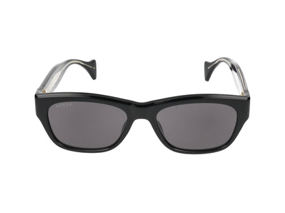 GG1706S 001 black black grey 55.00 / 001 black black grey