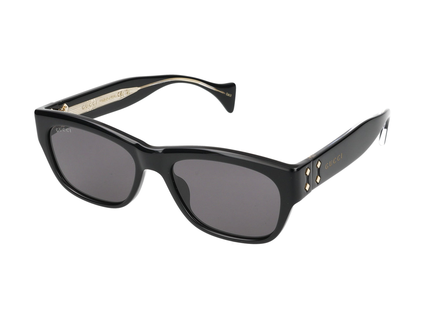 GG1706S 001 black black grey 55.00 / 001 black black grey