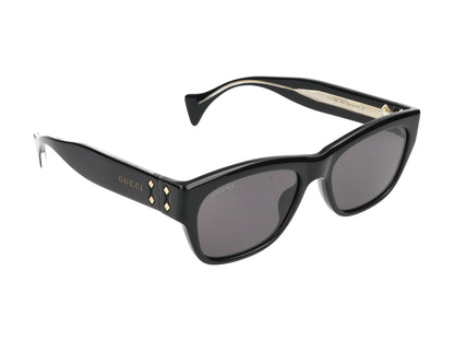 GG1706S 001 black black grey 55.00 / 001 black black grey