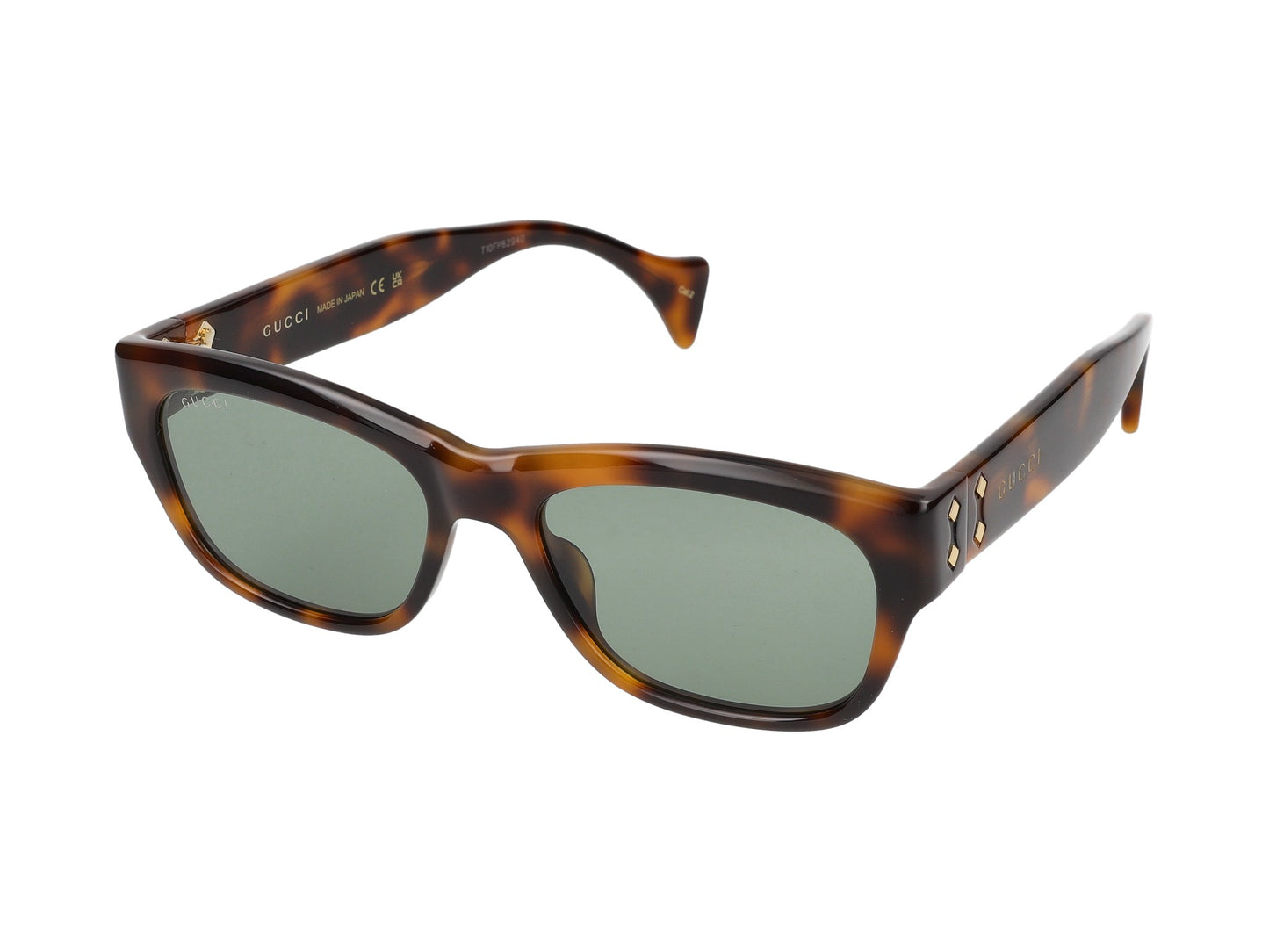 GG1706S 002 havana havana green 55.00 / 002 havana havana green