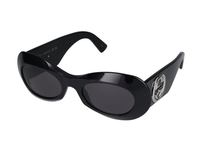 GG1696S 001 black black grey 51.00 / 001 black black grey