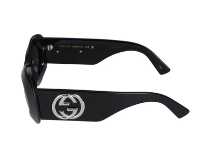 GG1696S 001 black black grey 51.00 / 001 black black grey