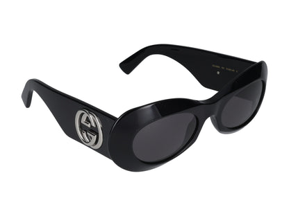 GG1696S 001 black black grey 51.00 / 001 black black grey