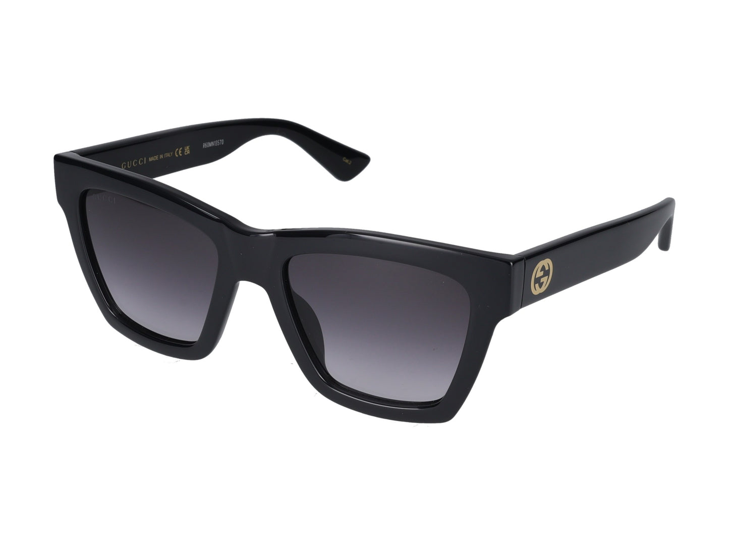 GG1714S 001 black black grey 54.00 / 001 black black grey