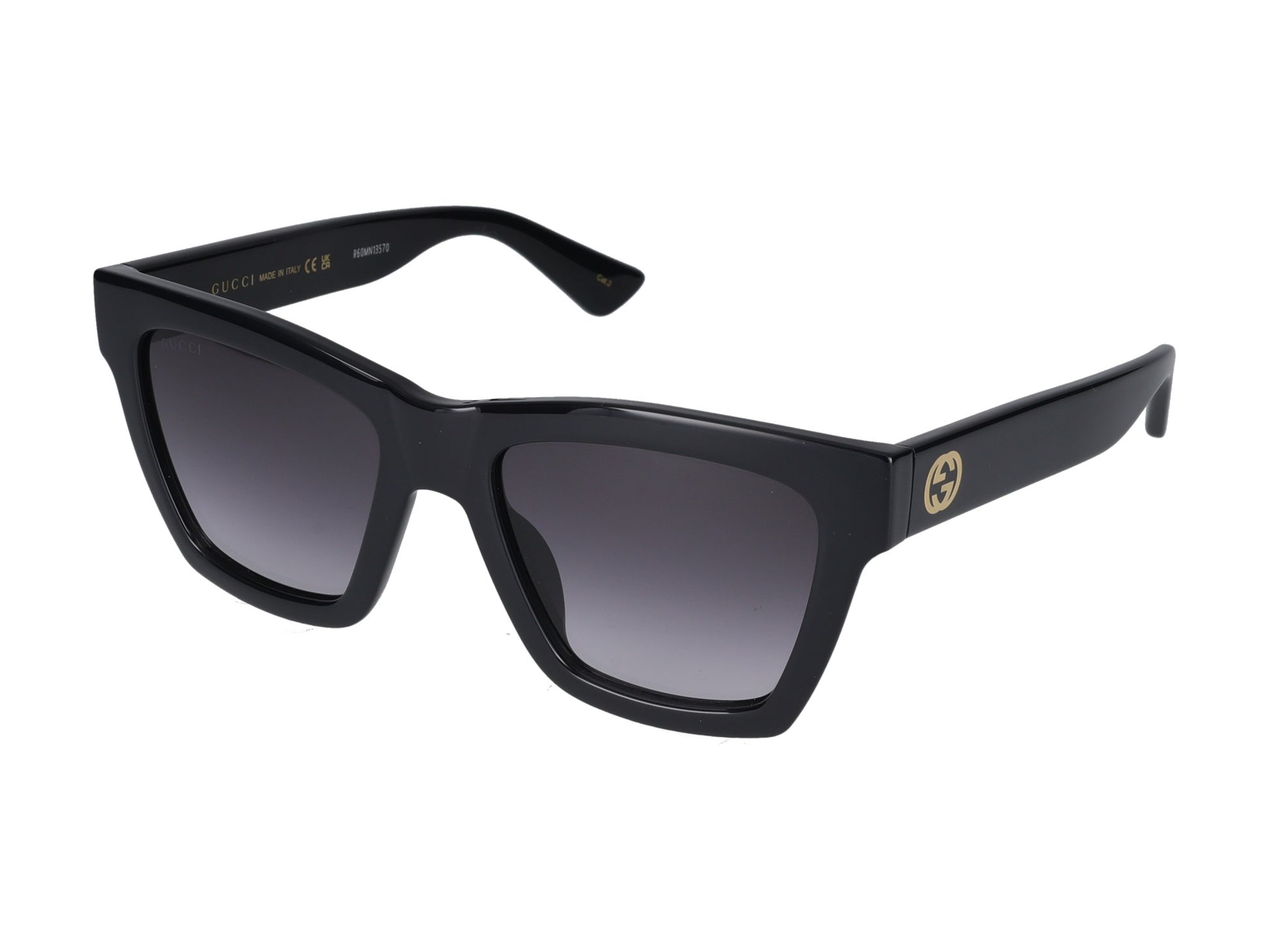 GG1714S 001 black black grey 54.00 / 001 black black grey