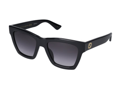 GG1714S 001 black black grey 54.00 / 001 black black grey