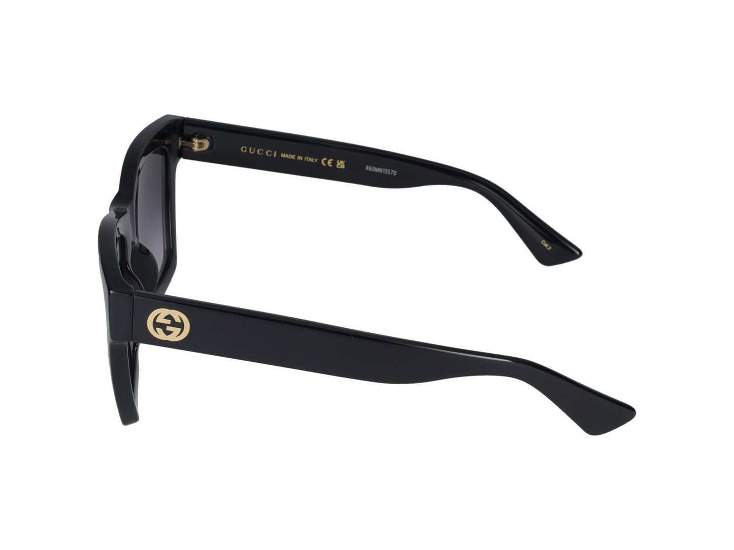 GG1714S 001 black black grey 54.00 / 001 black black grey