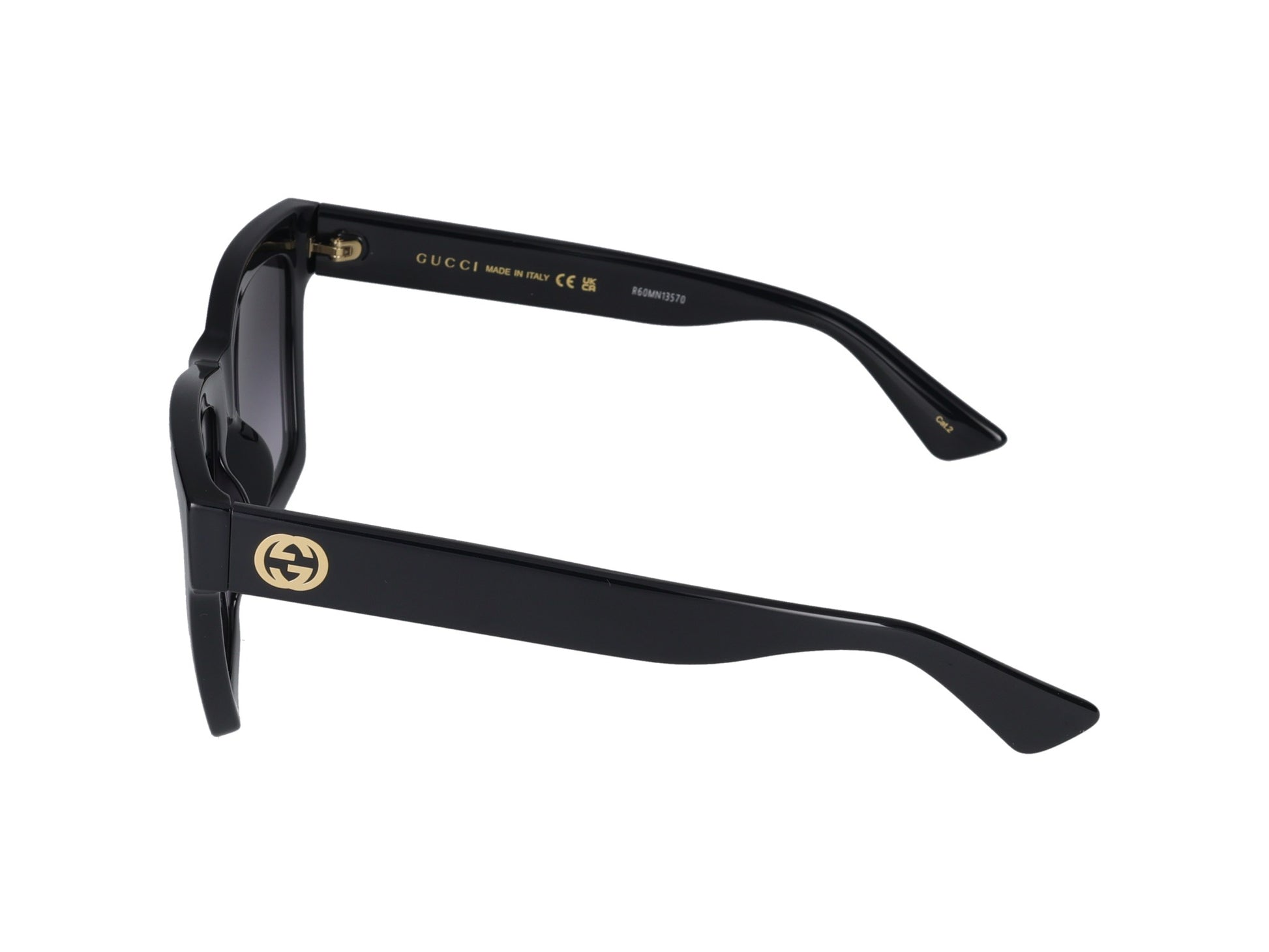 GG1714S 001 black black grey 54.00 / 001 black black grey