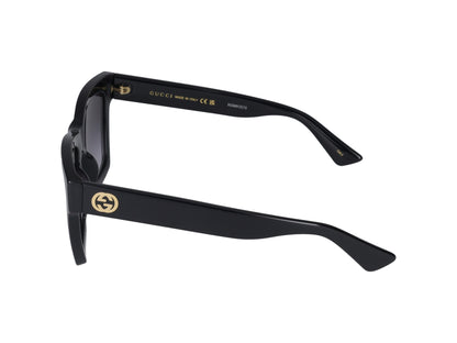 GG1714S 001 black black grey 54.00 / 001 black black grey