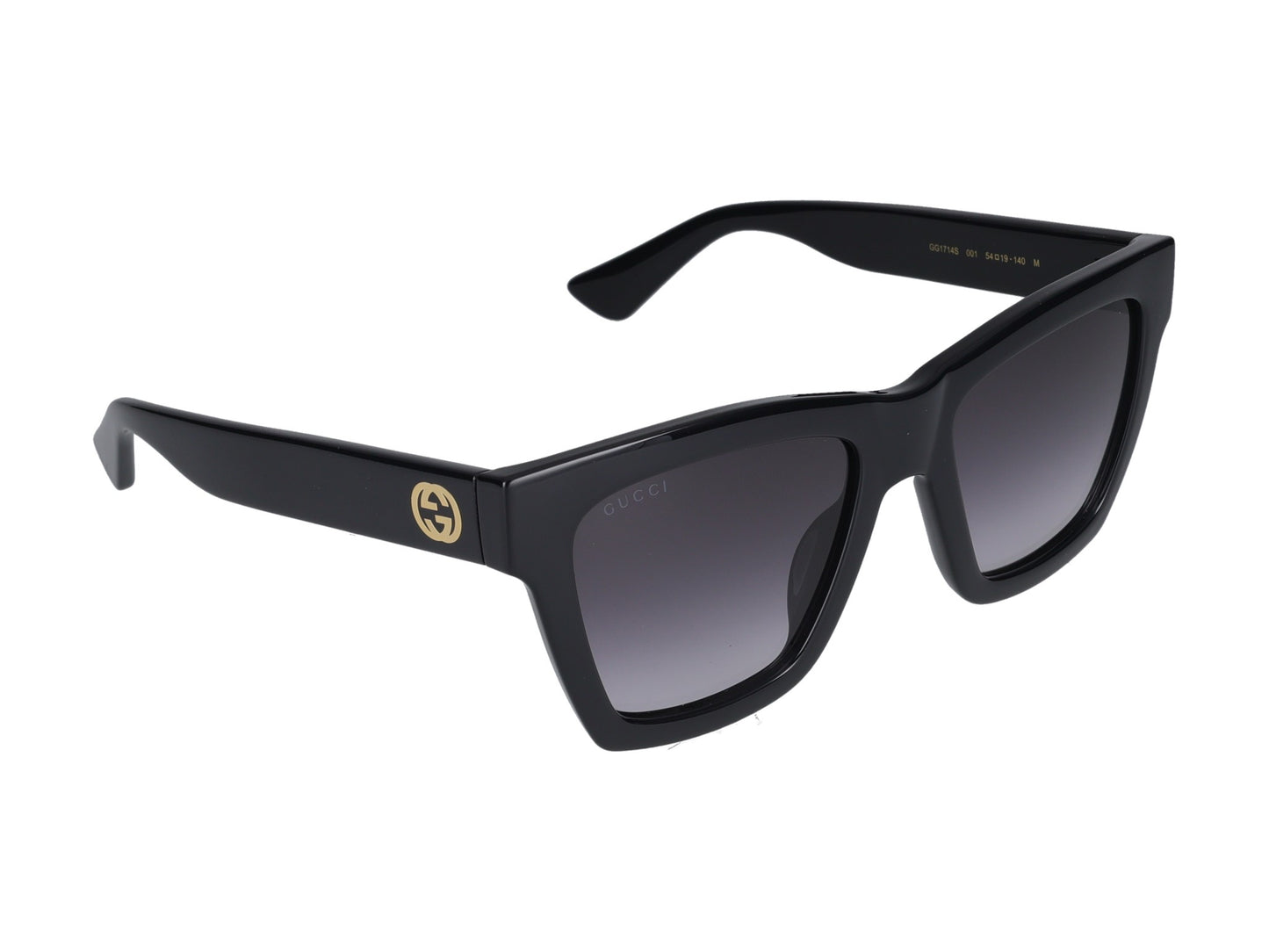 GG1714S 001 black black grey 54.00 / 001 black black grey