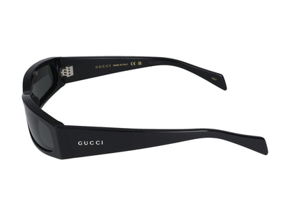 GG1778S 001 black black grey 58.00 / 001 black black grey