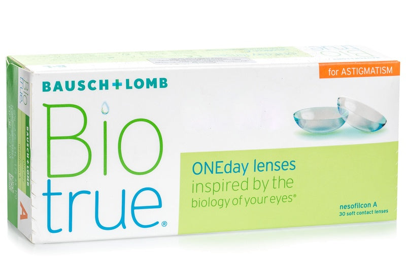 Biotrue ONEday for Astigmatism 30 lenti