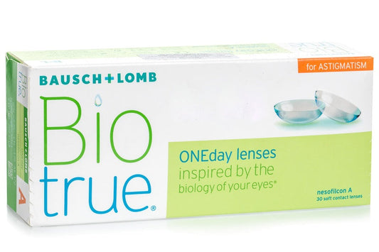 Biotrue ONEday for Astigmatism 30 lenti